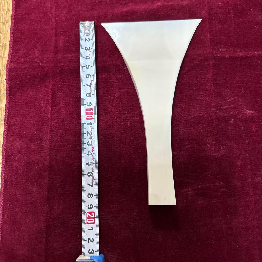 三味線　撥　天然素材　長唄　民謡　美品