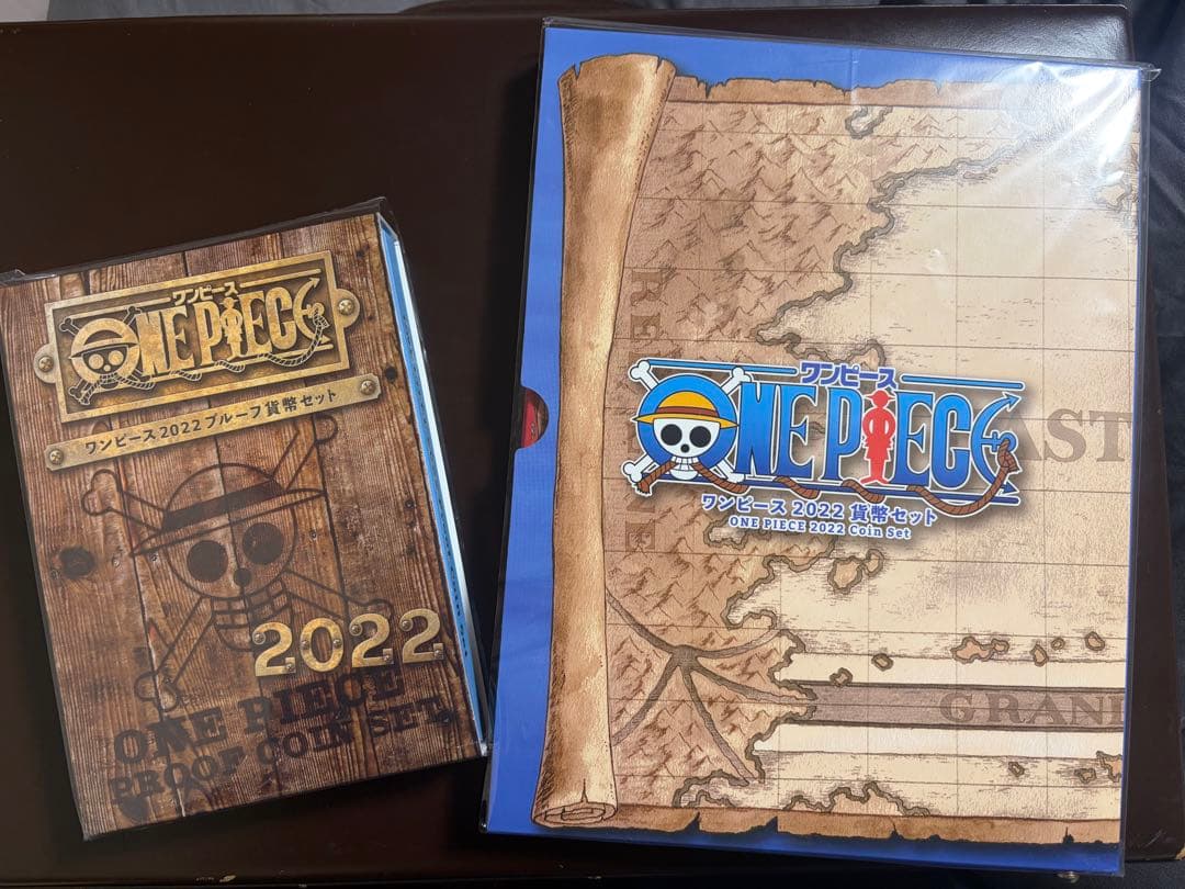 ワンピースブループ貨幣セット