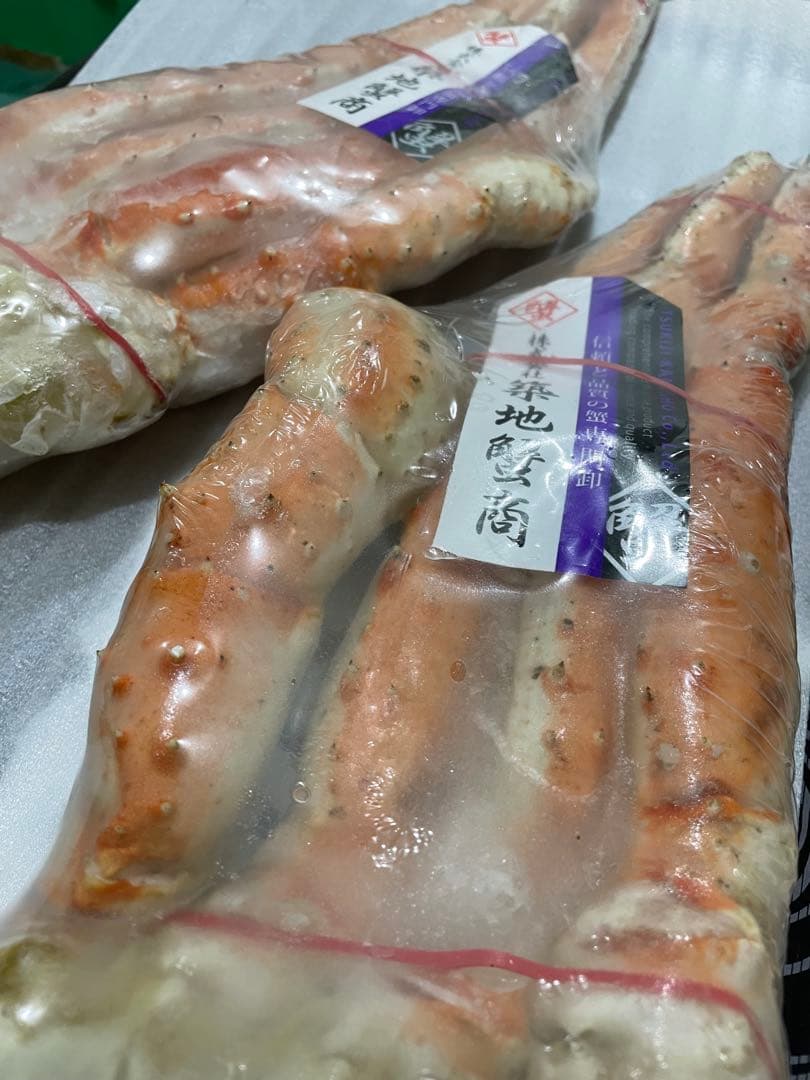 kotori 様【超特大】冷凍ボイル　タラバガニ2肩/2.0kg×2(9L)