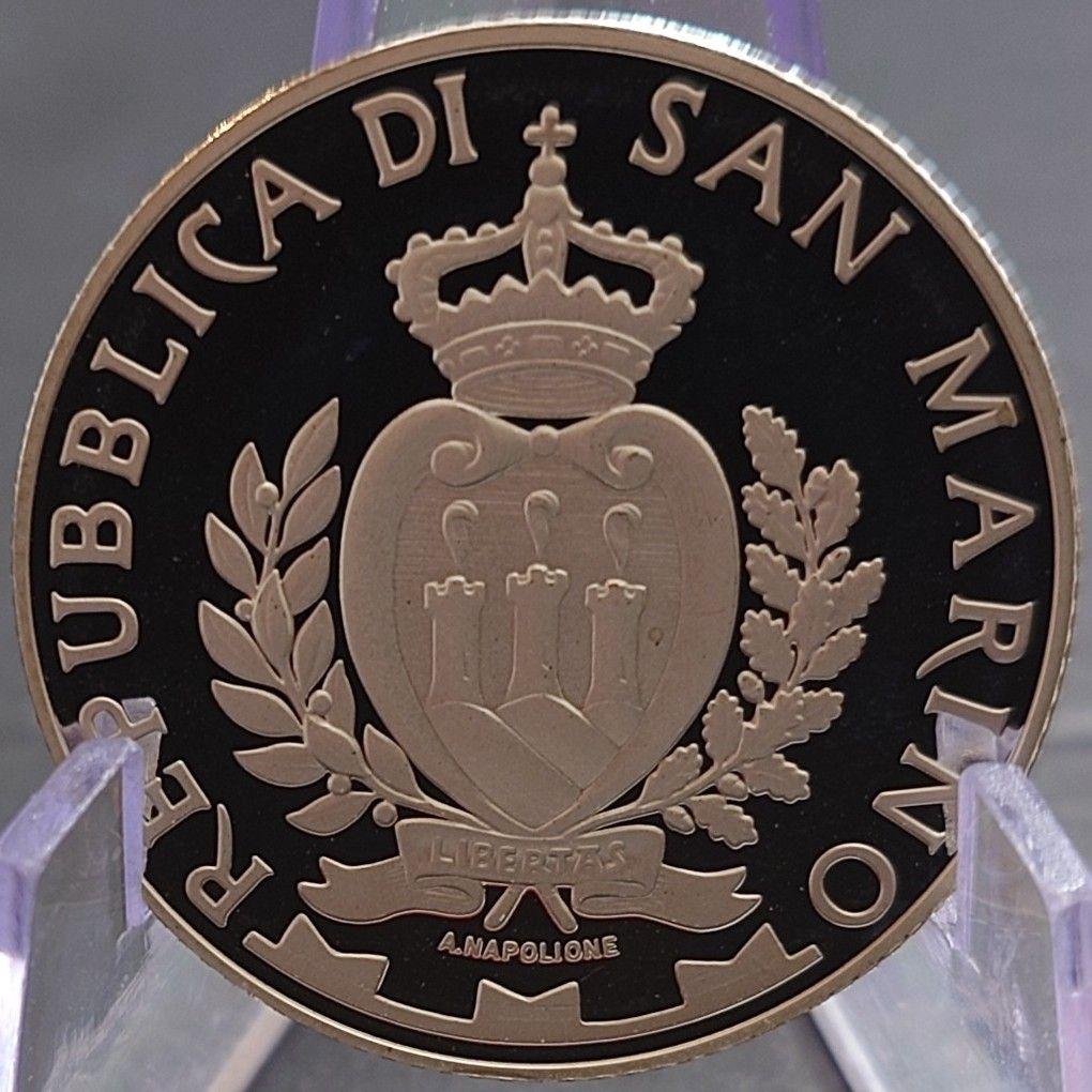 2014年 サンマリノ銀貨 アイルトン・セナ追悼20周記念銀貨 SV925