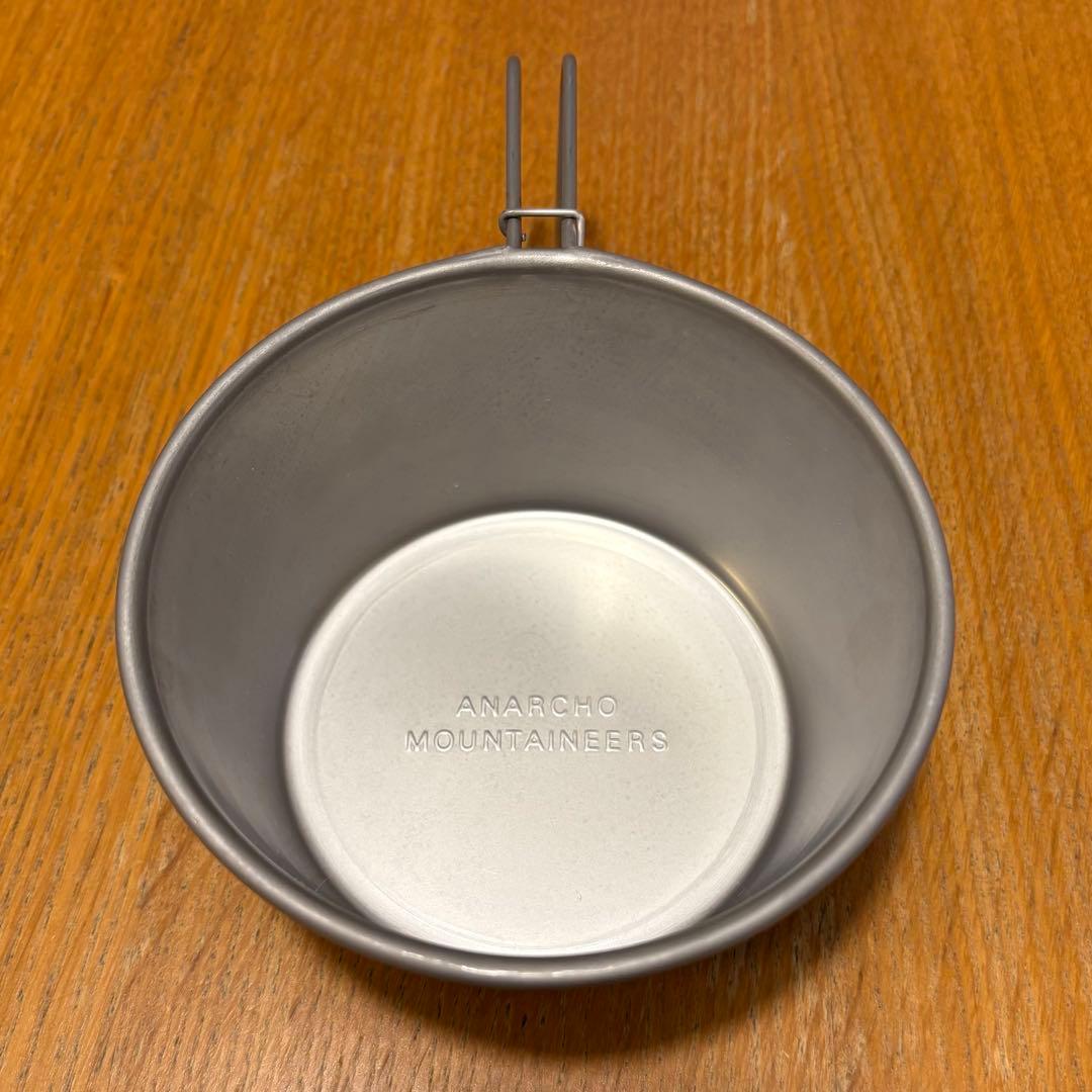 マウンテンリサーチ　アナルコカップ　リッドセット