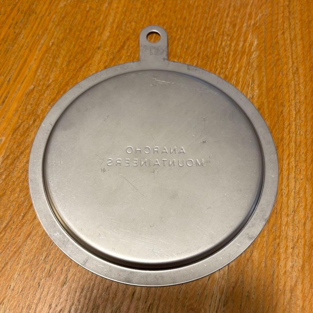 マウンテンリサーチ　アナルコカップ　リッドセット