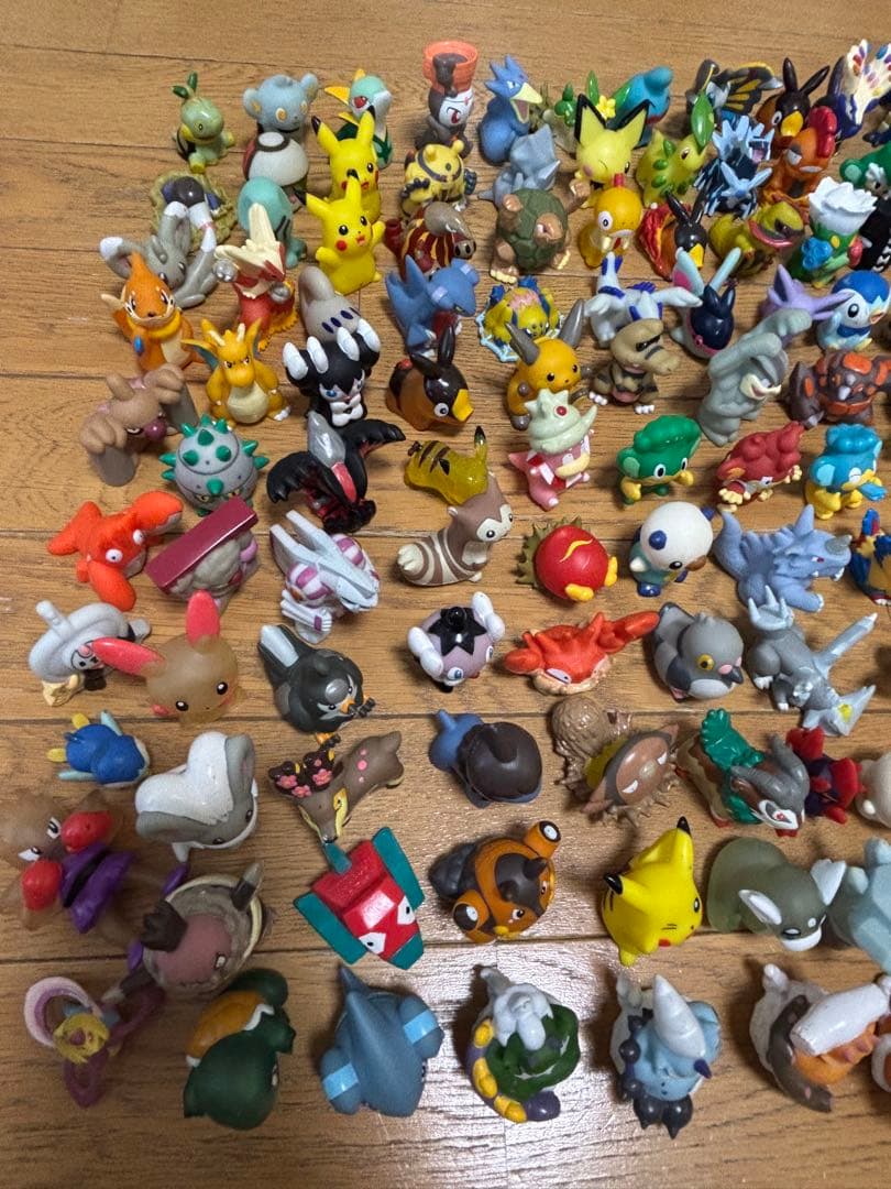 ポケモン フィギュア 指人形 239体 まとめ