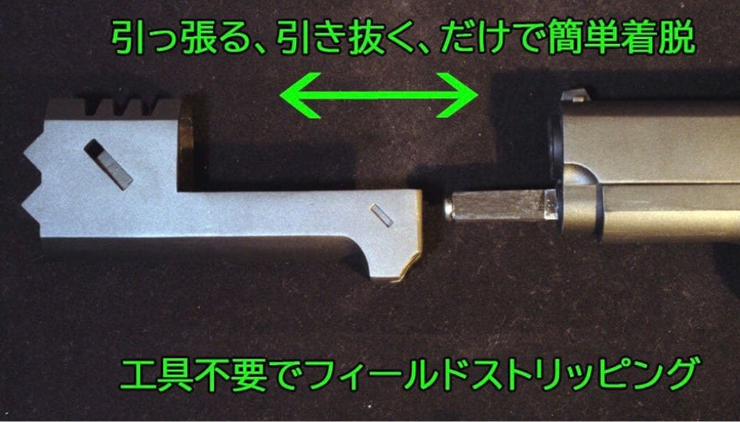 リコリスリコイル 【ストライクヘッド】デトニクス 東京マルイ ガスガン 銃