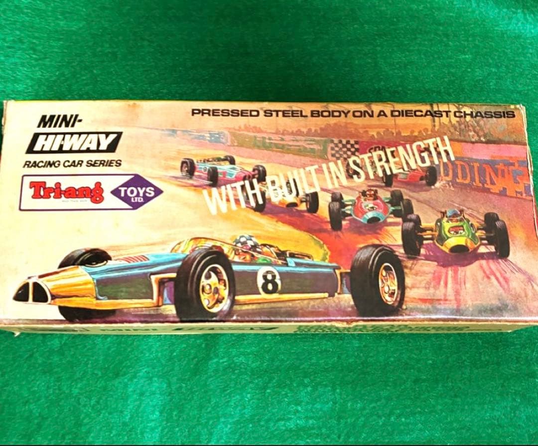 1960年代■【ヴィンテージ】ミニカー トライアング社 イギリス製