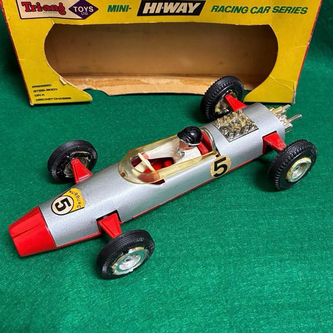 1960年代■【ヴィンテージ】ミニカー トライアング社 イギリス製