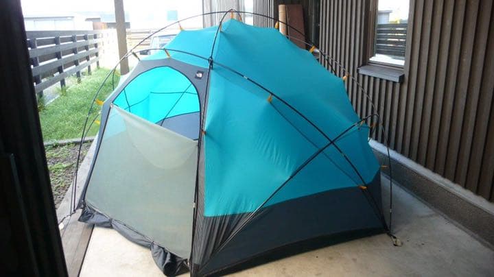 【THE NORTH FACE】HOTEL46  野営 90s  テント