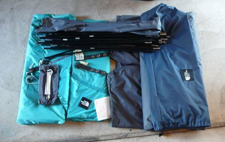 【THE NORTH FACE】HOTEL46  野営 90s  テント