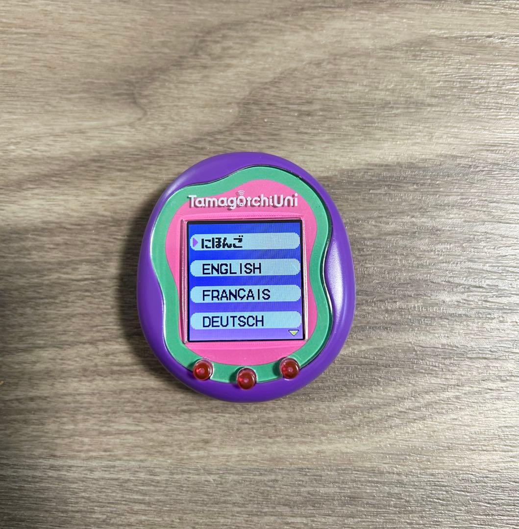 BANDAI Tamagotchi Uni 紫　マイメロディシリコンケース付き