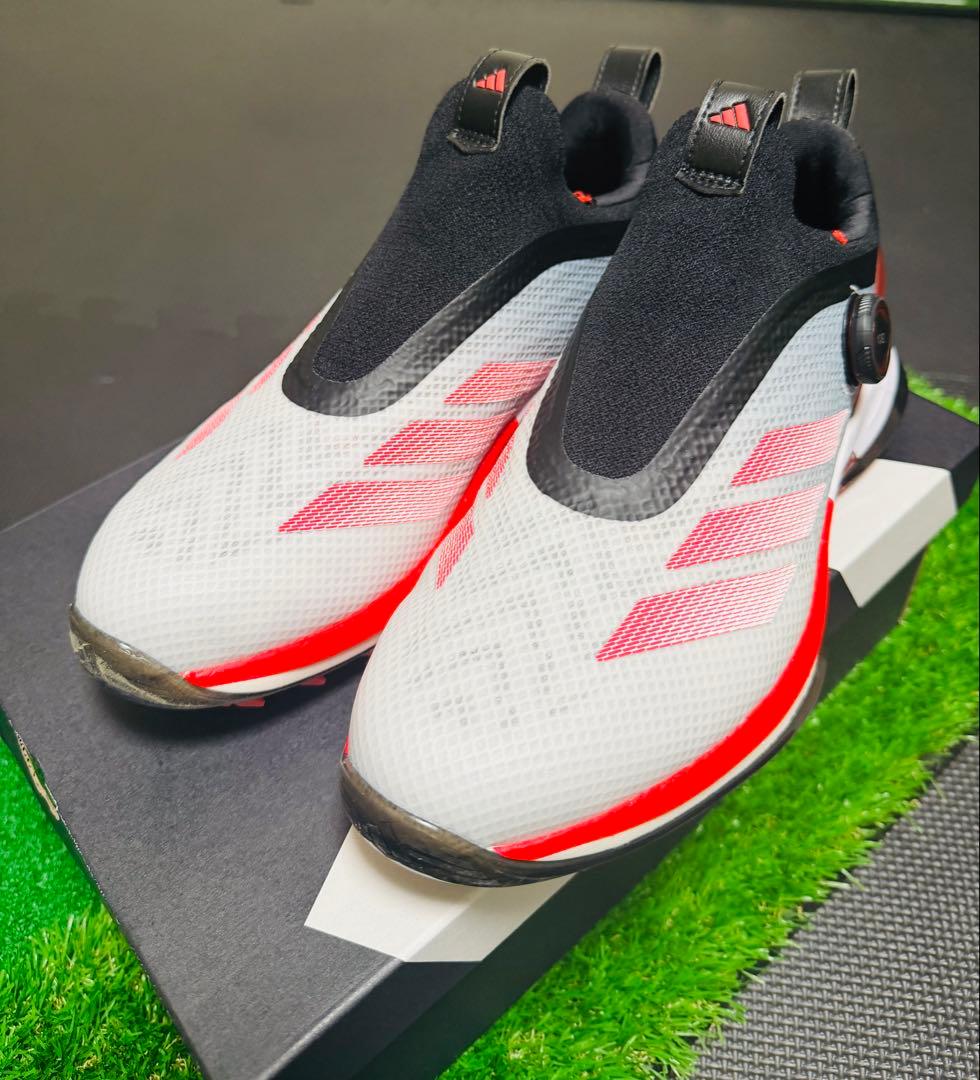 H*a様 【美品】アディダスゴルフシューズ ADIZERO ZG25 BOA 2