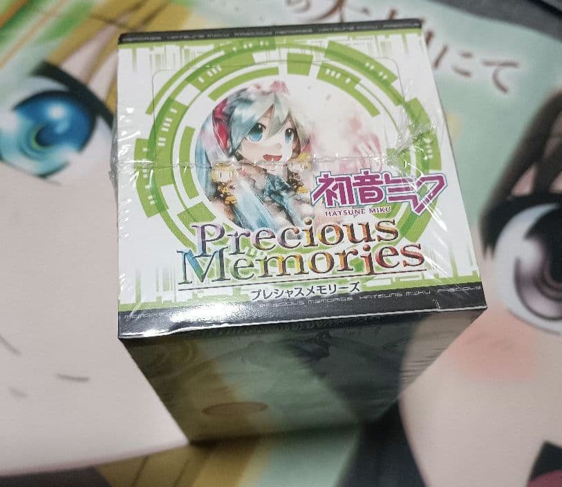 最安値　新品未開封　プレシャスメモリーズ　初音ミクブースターパックPart.2