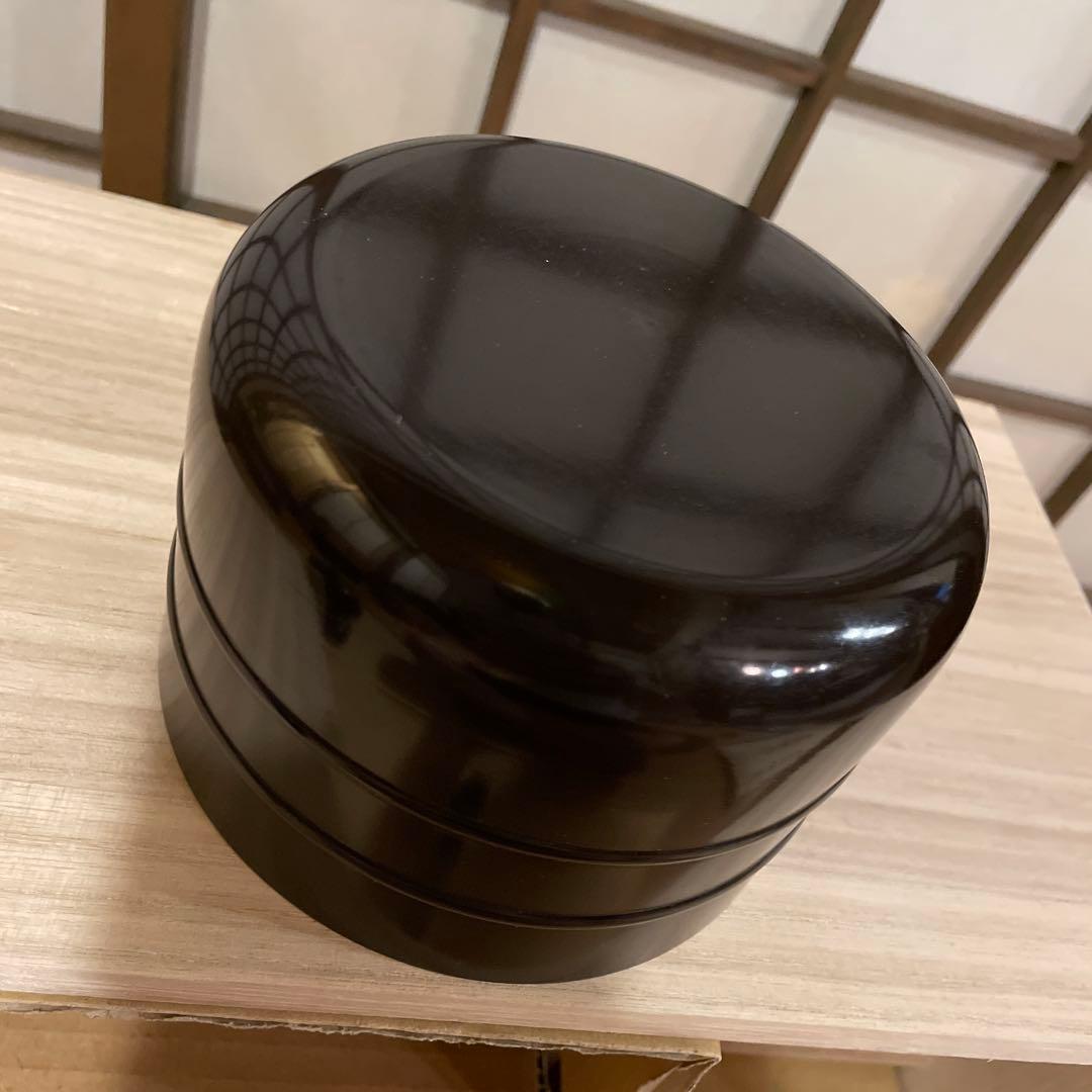 茶道具 鋳造師『金谷浄雲』(造)の利休型【唐銅 皆具】共箱　※美品