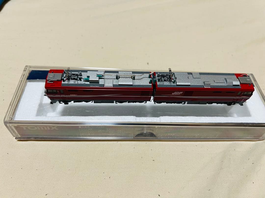 TOMIX EH800 電気機関車 Nゲージ