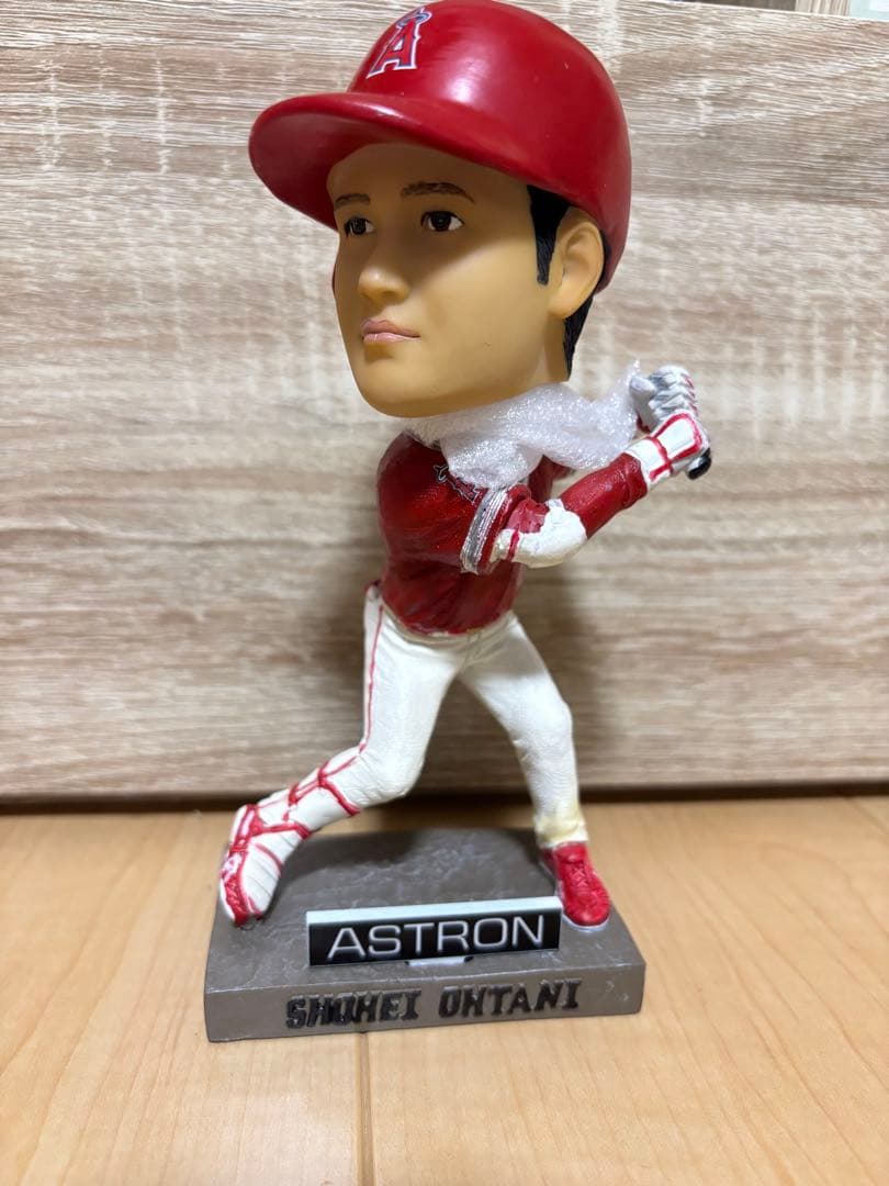 大谷翔平 ボブルヘッド フィギュア 17番