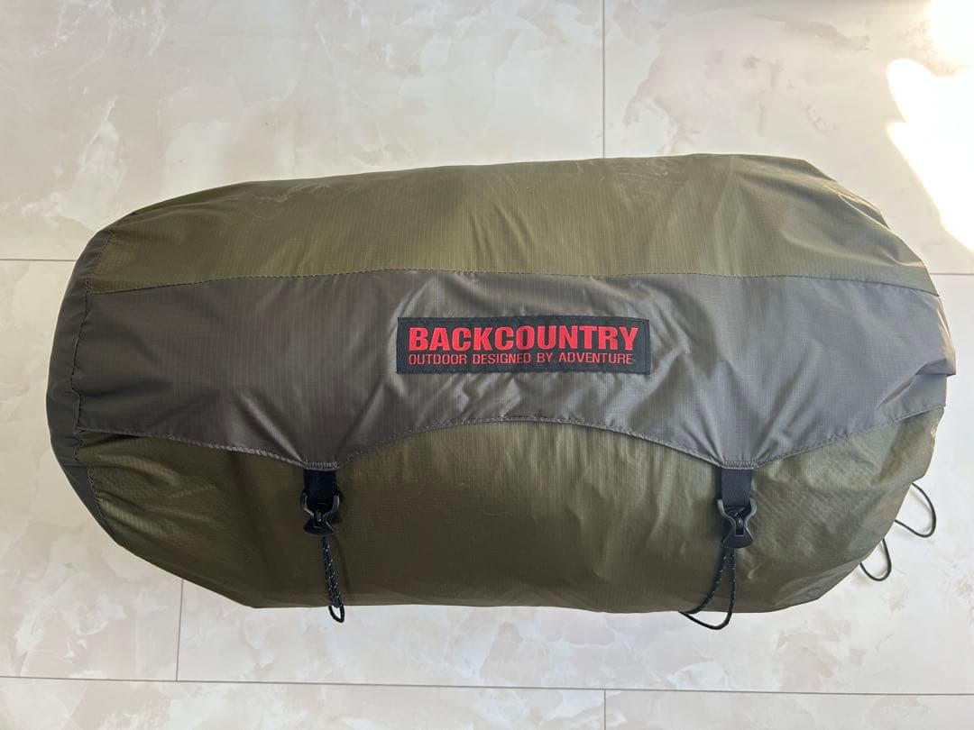 バックカントリー XANADU 4P EXPEDITION 専用グランドシート付