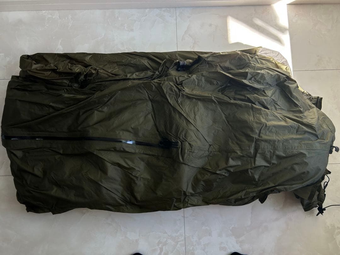 バックカントリー XANADU 4P EXPEDITION 専用グランドシート付