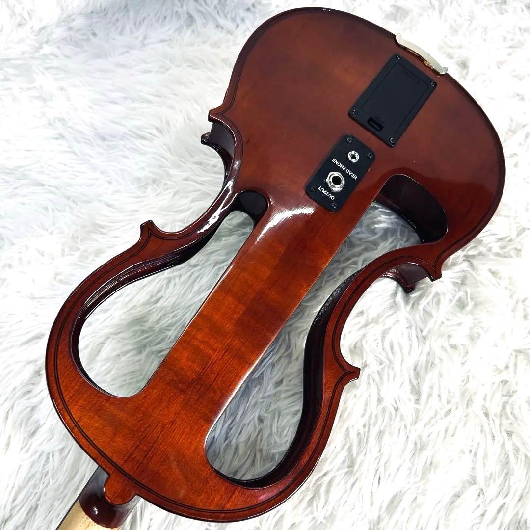 hallstatt VS-210E サイレントバイオリン エレキバイオリン