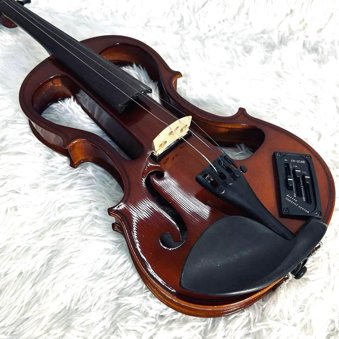 hallstatt VS-210E サイレントバイオリン エレキバイオリン