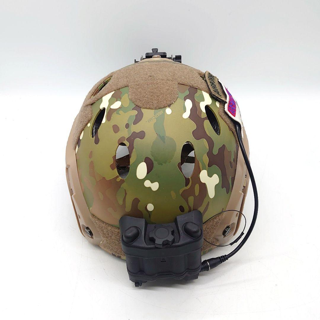 タクティカルヘルメット ダミーナイトビジョン付き