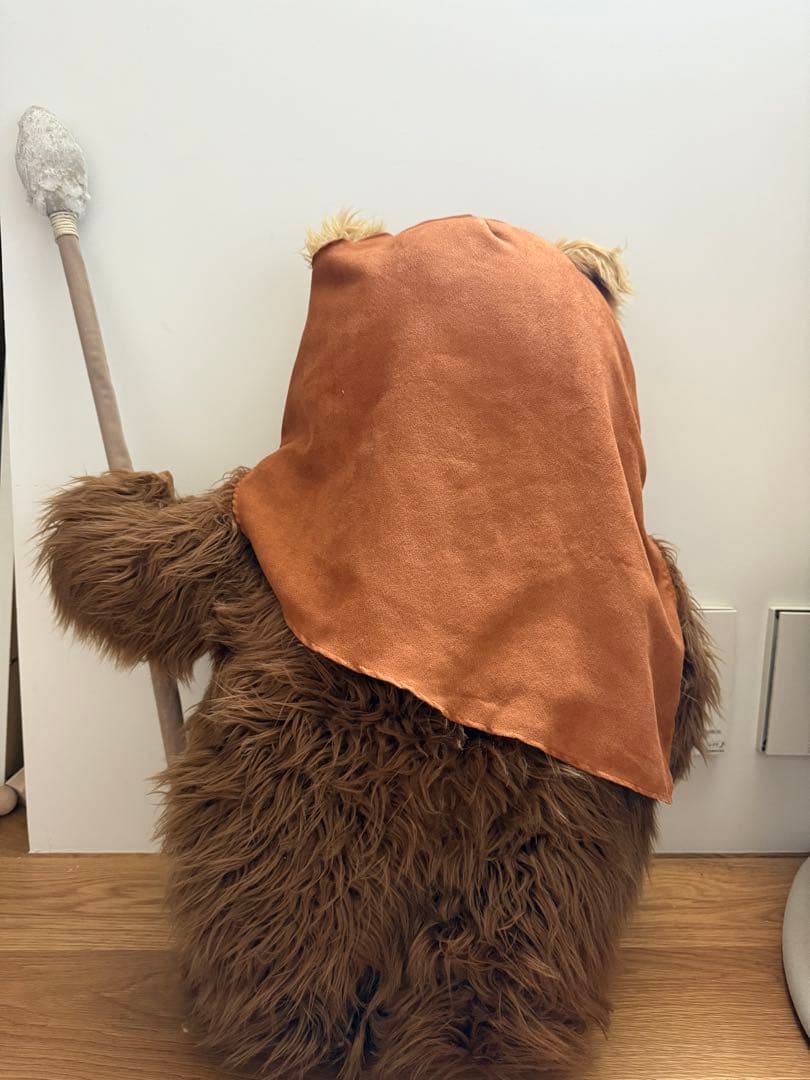 イウォーク ウィケット スターウォーズ STARWARS等身大ぬいぐるみ説明必読