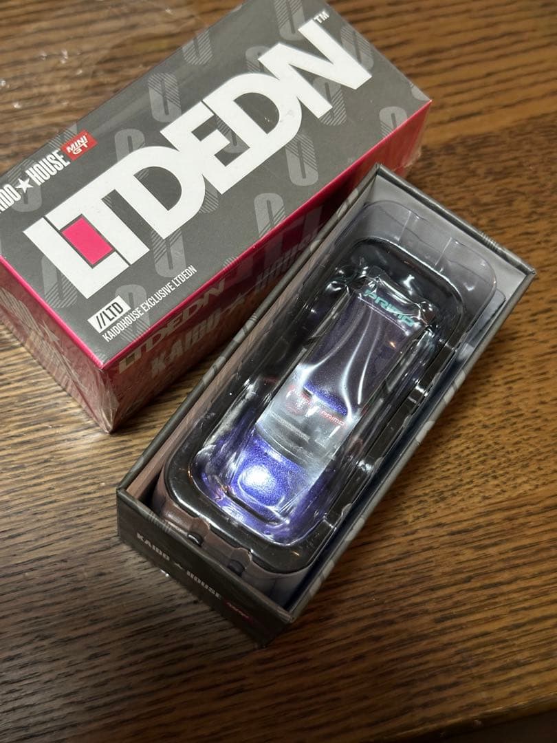 LTDEDN KAIDO HOUSE アメリカ限定パープルミニカー 1/64