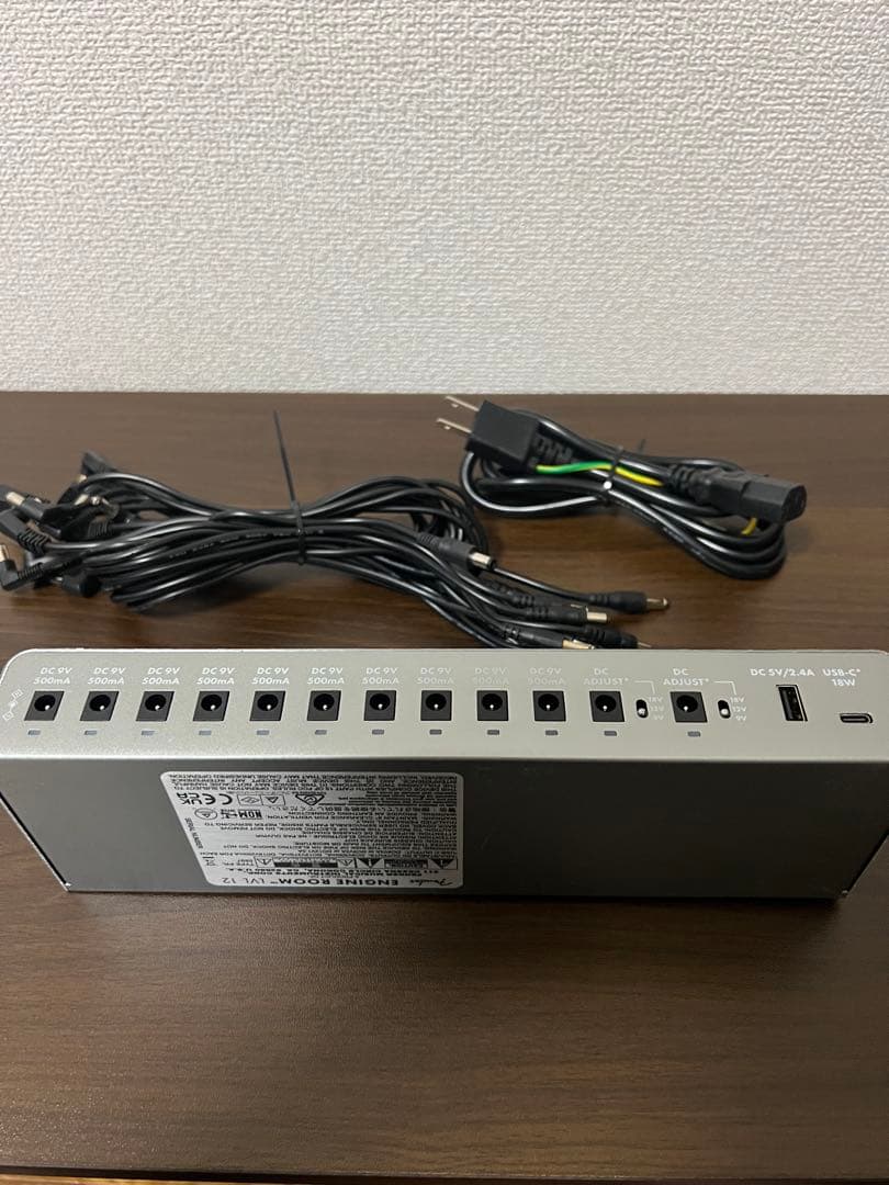 【まとめ買い対応】Fender ENGINE ROOM LVL 12 ケーブル付