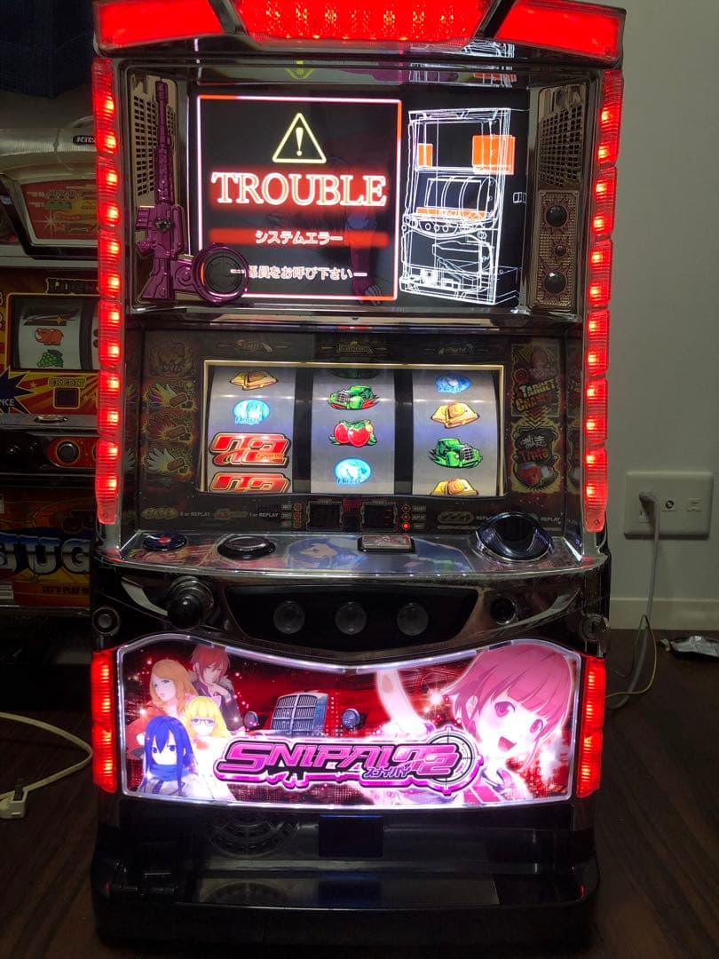 パチスロ スナイパイ72