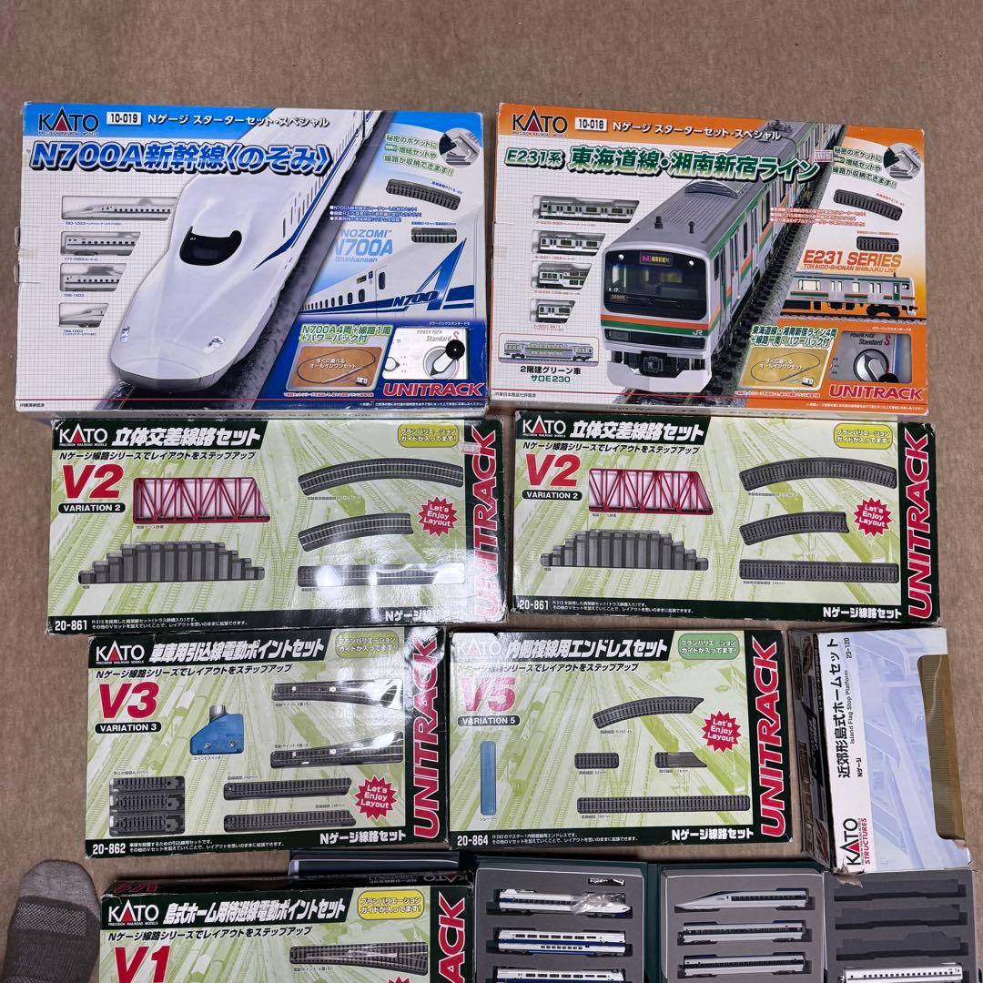 KATO Nゲージ 鉄道模型セット N700A E231系 大量　まとめて