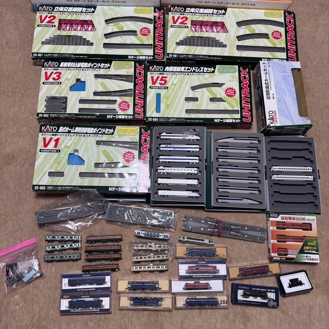 KATO Nゲージ 鉄道模型セット N700A E231系 大量　まとめて