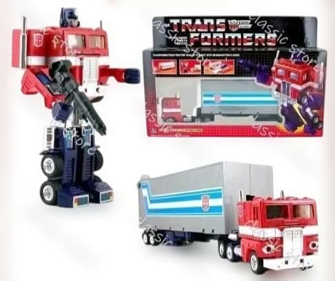 HASBRO製 トランスフォーマー コンボイ オプティマスプライム 4体セット