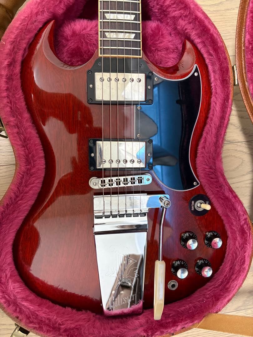 1/31迄【美品】Gibson SG Standard '61 アーム仕様