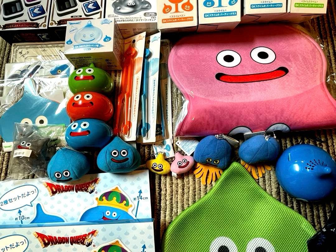 ドラゴンクエスト　ドラクエ　グッズセット　まとめ売り　スライム