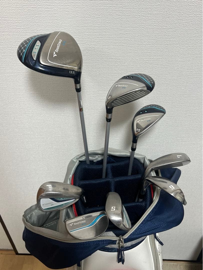 ゴルフ　レディースセット