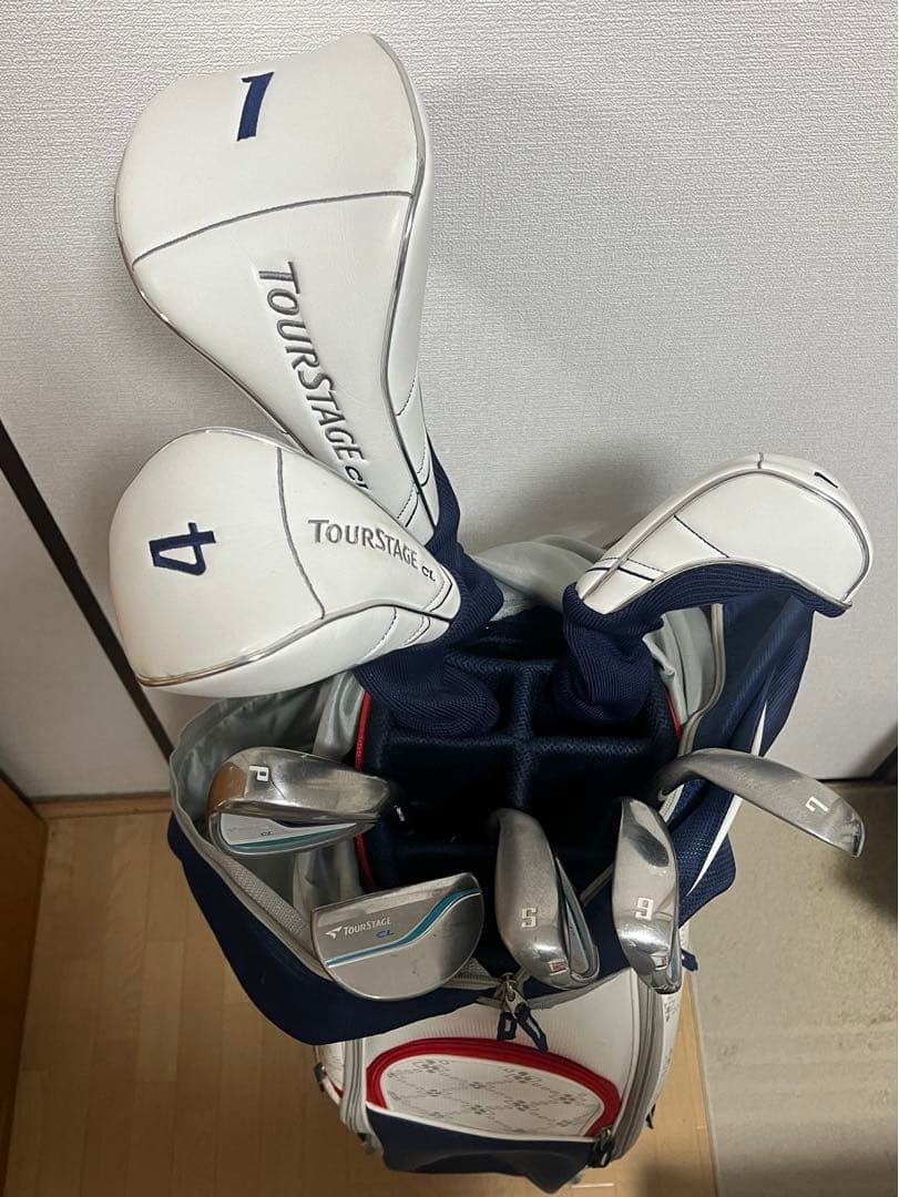 ゴルフ　レディースセット