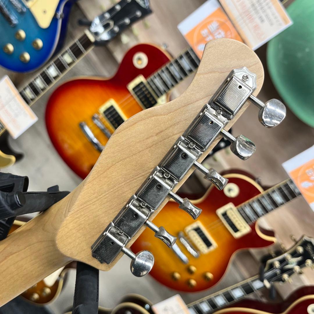 【10916】 bacchus テレキャスタータイプ Hand Crafted