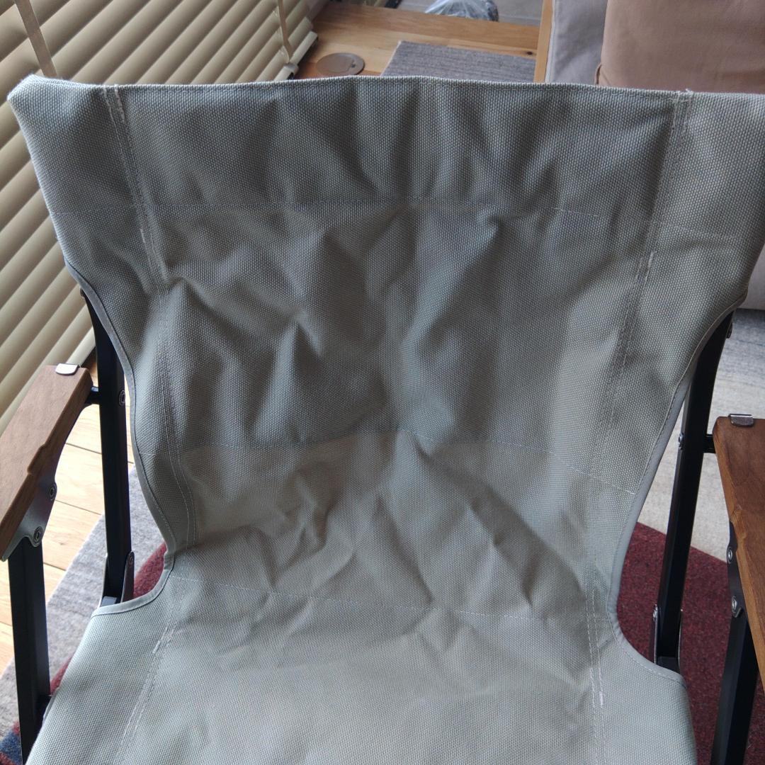 【2脚セット】スノーピーク ローチェア ショート アイボリー