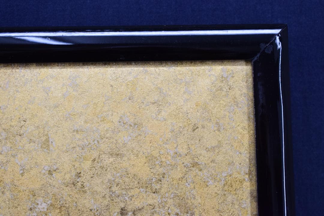 竹久夢二/美人画/北方の冬/木版画額/掛軸☆宝船☆Y-716　JM