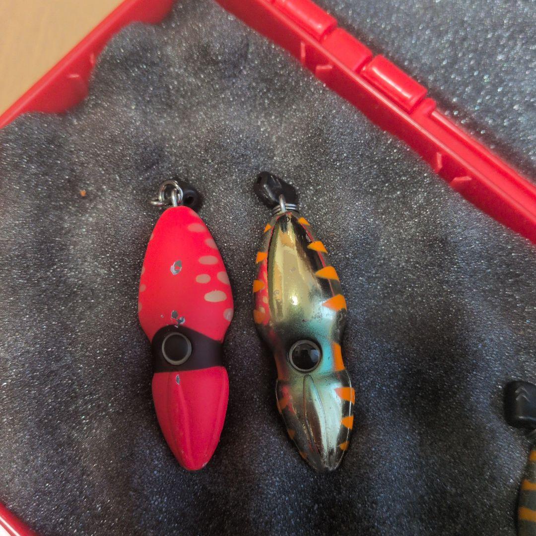 ジャッカル　ビンビンスイッチ TG120g 80g ケースセット