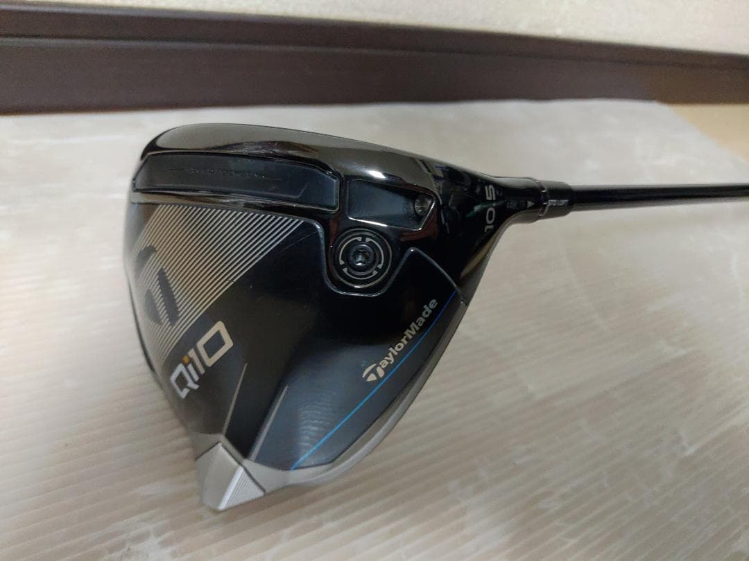 美品 テーラーメイド Qi10 ドライバー フレックスS 保証書＆取説付