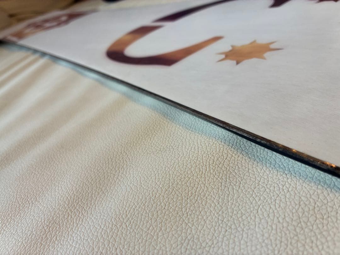 加塁眞乃 CALMANO カルマノ　獅音 149cm 激レア！エッジガード付き