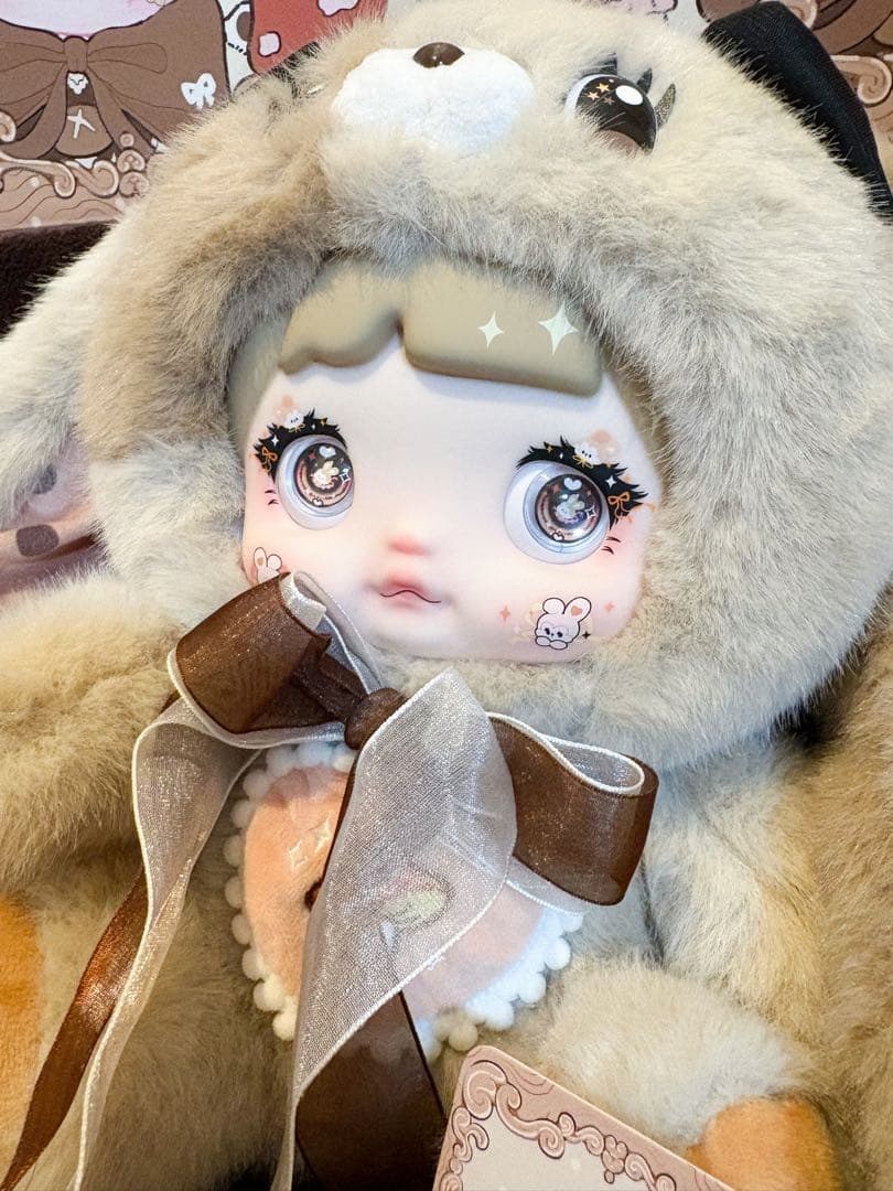 TOPTOY Nommi 400% v2 キノコ帽子 2体セット おまけ付き♡