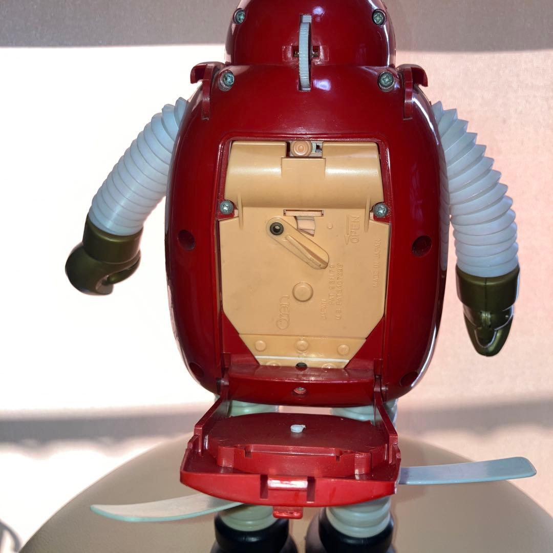 当時物！ポピー　おしゃべりロボコン　ガミガミガンツ先生