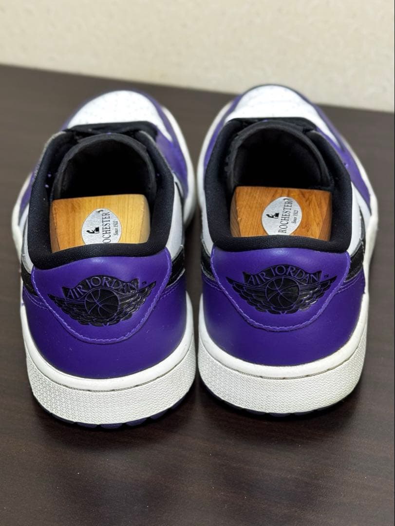 シューズ(男性用) Nike Air Jordan 1 Low Golf Court Purple