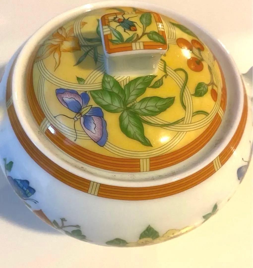 エルメス 灰皿用 シエスタ シュガーポット