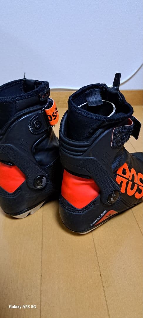 ROSSIGNOL クロスカントリースキー靴 コンビ23センチ