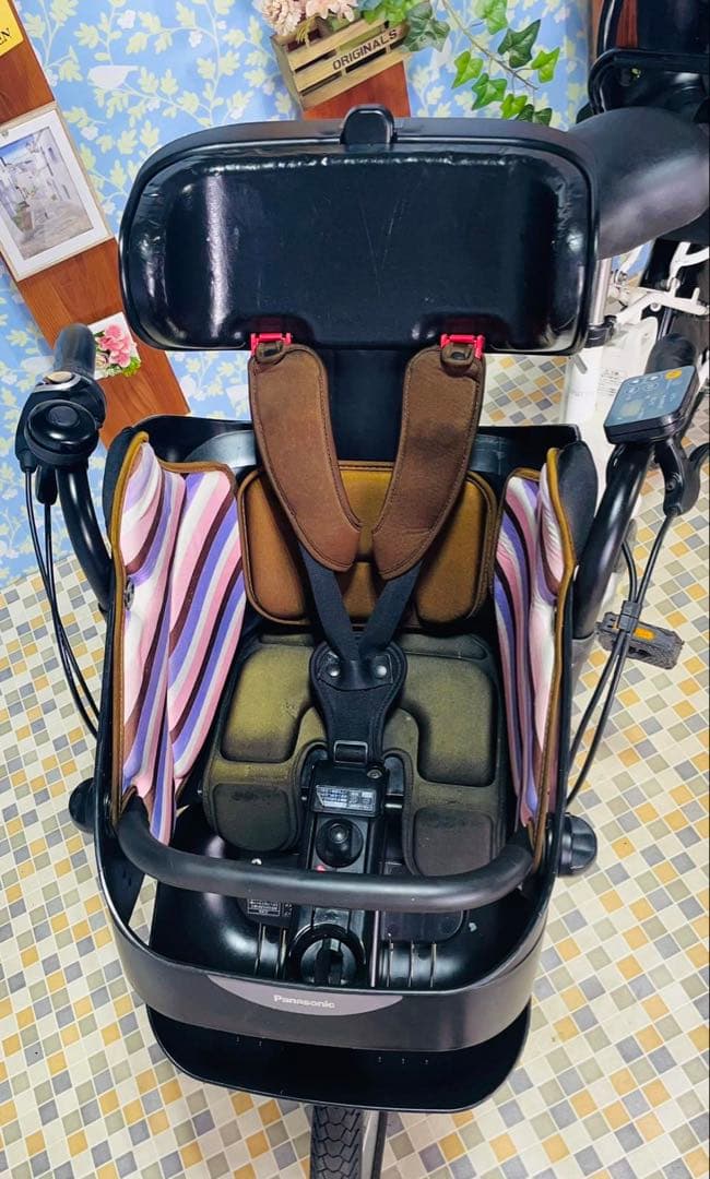 2531パナソニック3人乗り対応20インチ子供乗せ電動アシスト自転車