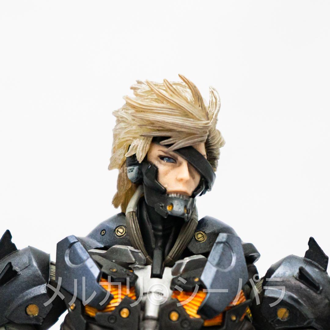 プレイアーツ改　メタルギアライジング　雷電