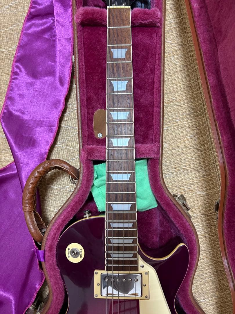 <未使用品>Club Juno レスポール パープルバースト