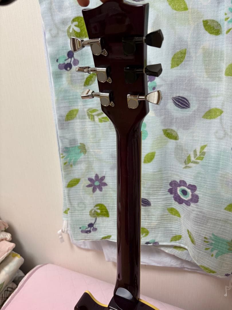 <未使用品>Club Juno レスポール パープルバースト