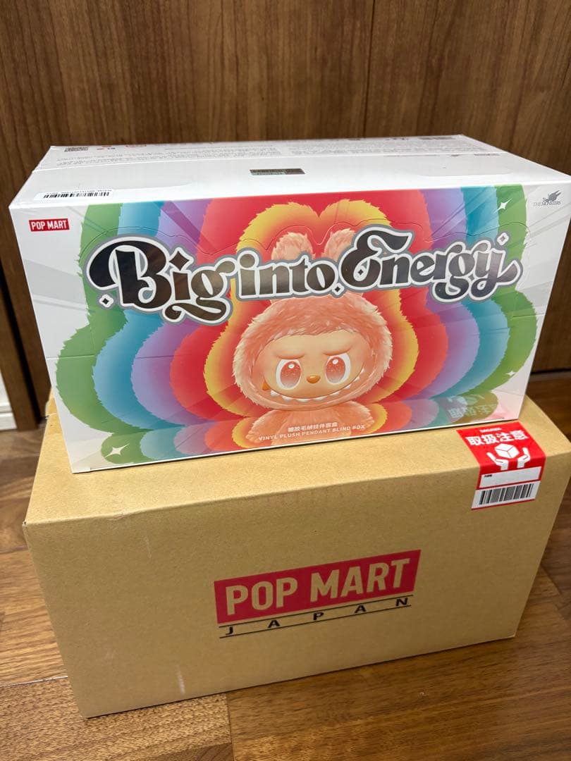 ラブブ エナジー アソートBOX 未開封　本日即発送！